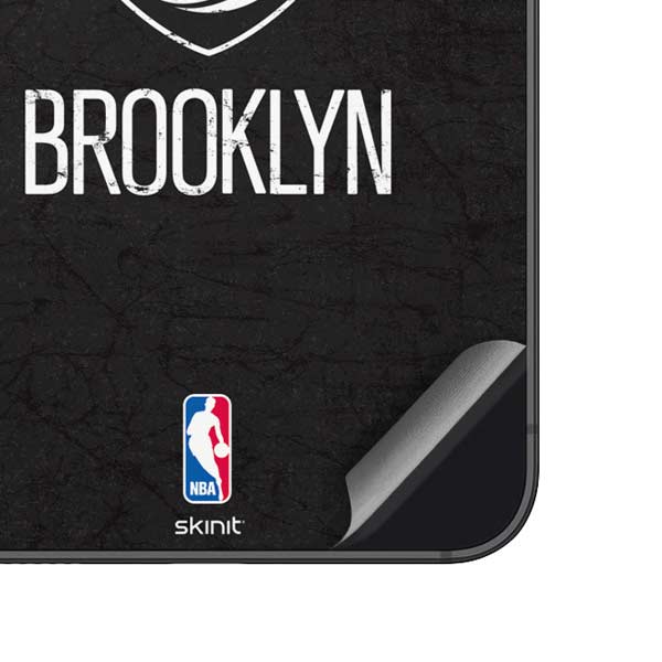 NBA Brooklyn Nets Distressed Galaxy A14 5G Skin