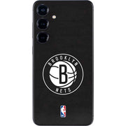 NBA Brooklyn Nets Distressed Galaxy A16 5G Skin