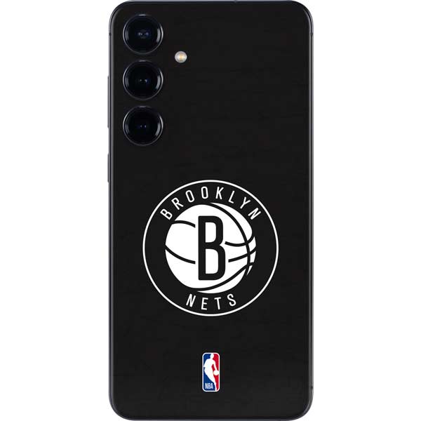 NBA Brooklyn Nets Distressed Galaxy A16 5G Skin