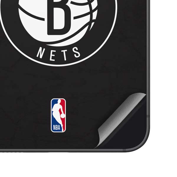 NBA Brooklyn Nets Distressed Galaxy A16 5G Skin