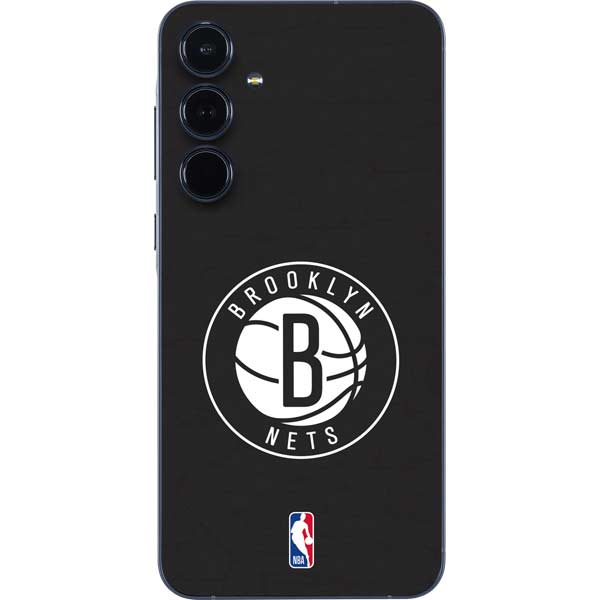 NBA Brooklyn Nets Distressed Galaxy A36 5G Skin