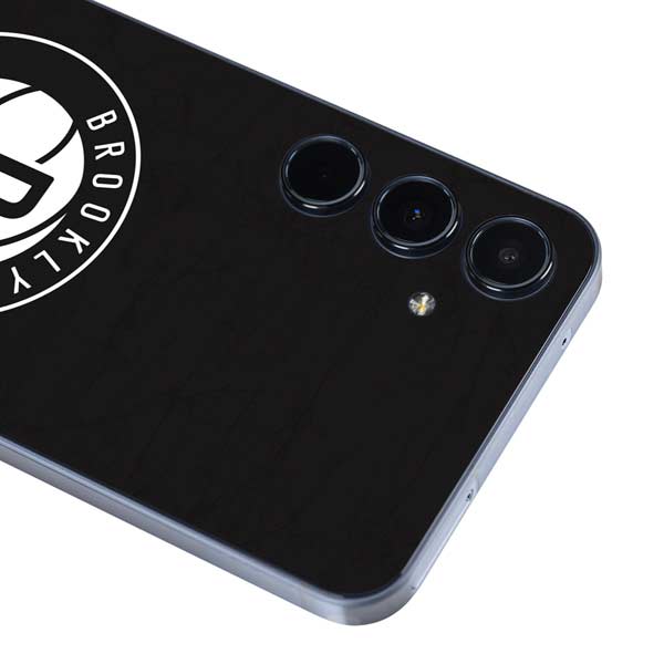 NBA Brooklyn Nets Distressed Galaxy A36 5G Skin