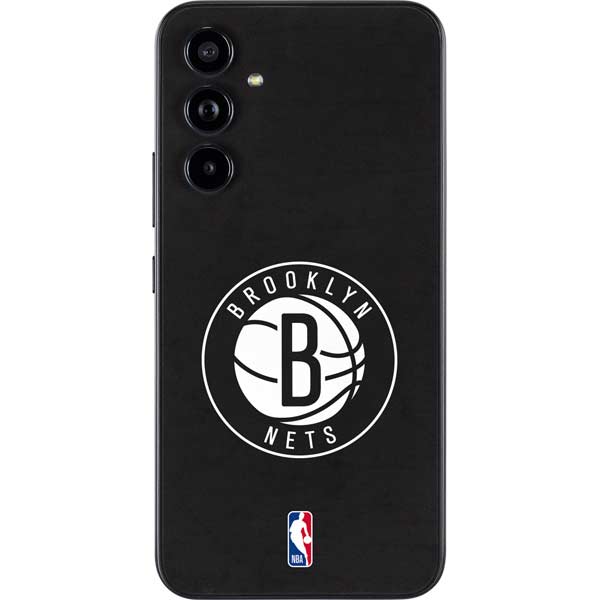 NBA Brooklyn Nets Distressed Galaxy A54 5G Skin