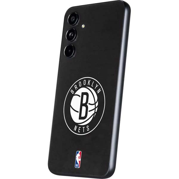 NBA Brooklyn Nets Distressed Galaxy A54 5G Skin