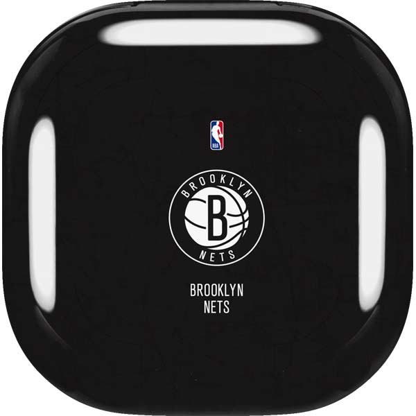 NBA Brooklyn Nets Distressed Galaxy Buds Live Skin