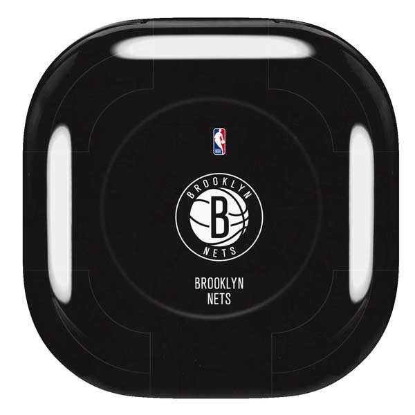 NBA Brooklyn Nets Distressed Galaxy Buds Live Skin