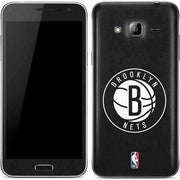 NBA Brooklyn Nets Distressed Galaxy J3 Skin