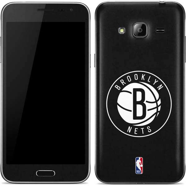 NBA Brooklyn Nets Distressed Galaxy J3 Skin
