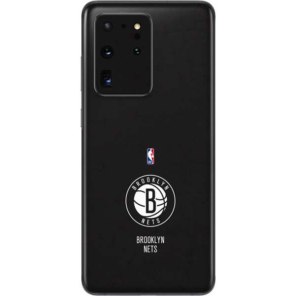 NBA Brooklyn Nets Distressed Galaxy S20 Ultra 5G Skin