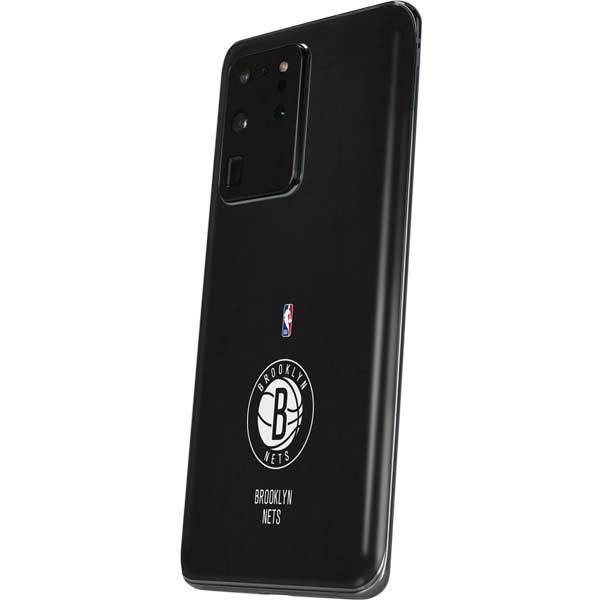 NBA Brooklyn Nets Distressed Galaxy S20 Ultra 5G Skin