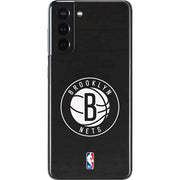 NBA Brooklyn Nets Distressed Galaxy S21 5G Skin