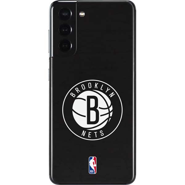 NBA Brooklyn Nets Distressed Galaxy S21 5G Skin