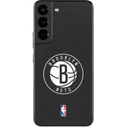 NBA Brooklyn Nets Distressed Galaxy S22 Skin