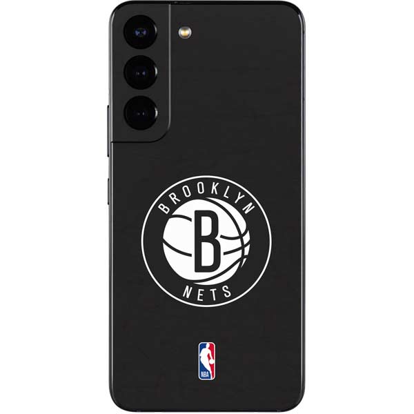 NBA Brooklyn Nets Distressed Galaxy S22 Skin