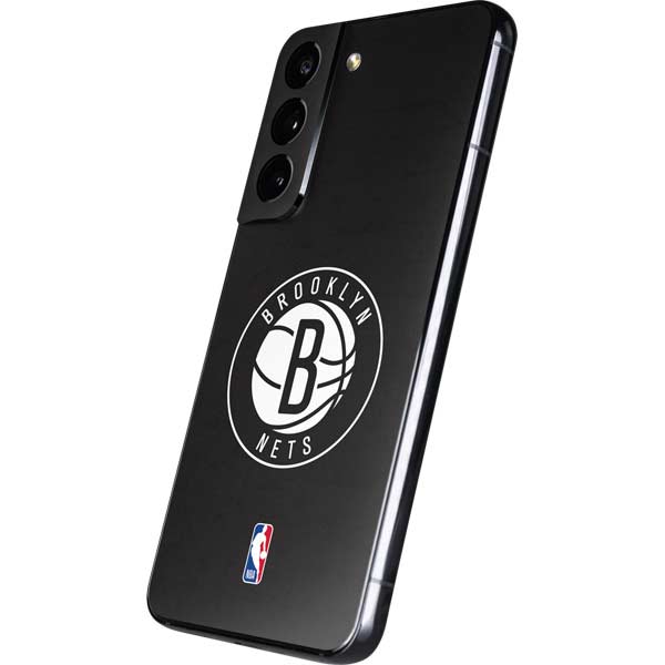 NBA Brooklyn Nets Distressed Galaxy S22 Skin