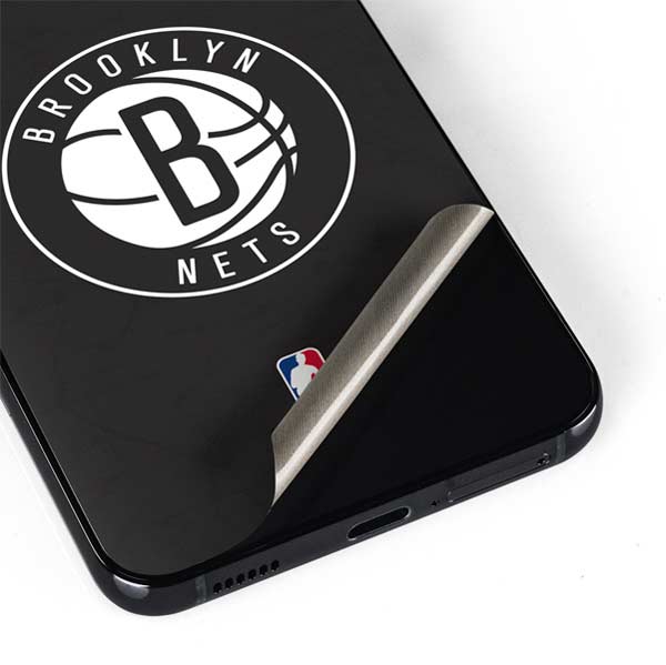 NBA Brooklyn Nets Distressed Galaxy S22 Skin