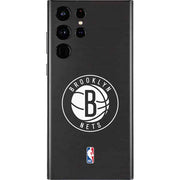 NBA Brooklyn Nets Distressed Galaxy S22 Ultra Skin