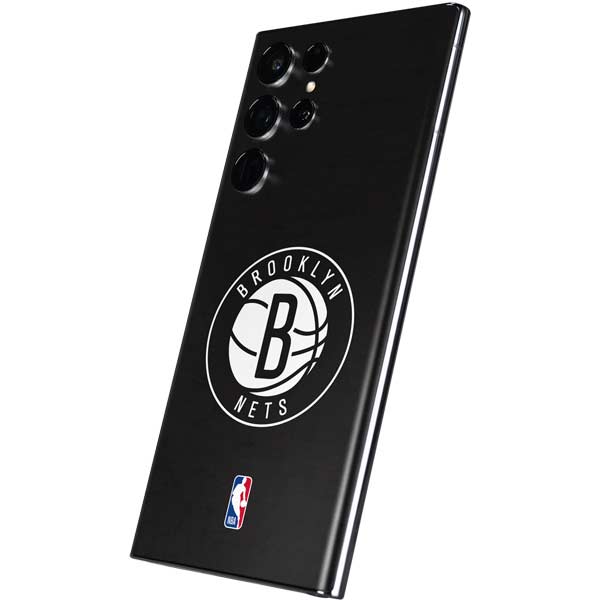 NBA Brooklyn Nets Distressed Galaxy S22 Ultra Skin