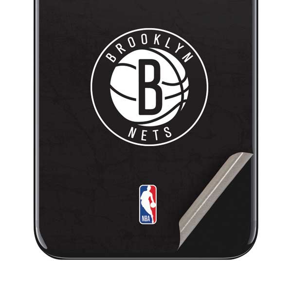 NBA Brooklyn Nets Distressed iPhone SE (2nd & 3rd Gen) Skin