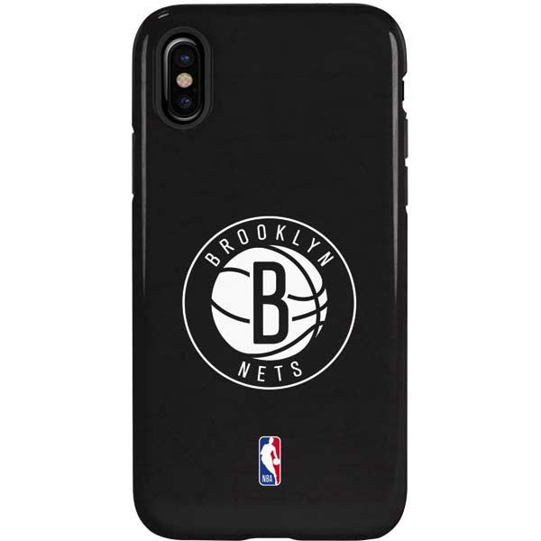 NBA Brooklyn Nets Distressed iPhone XS Pro Case