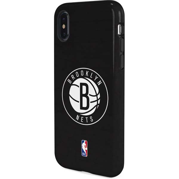 NBA Brooklyn Nets Distressed iPhone XS Pro Case