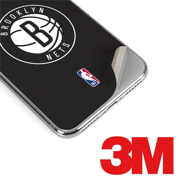 NBA Brooklyn Nets Distressed iPhone XS Skin