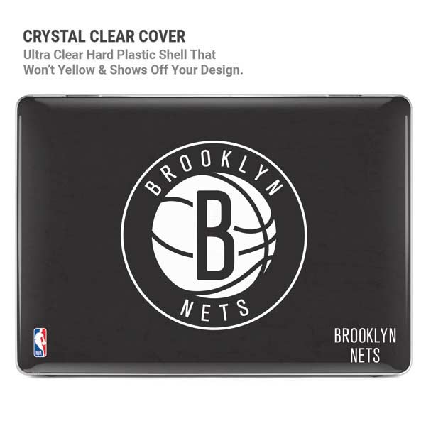 NBA Brooklyn Nets Distressed MacBook Pro 14in (2021-24) Case plus Skin