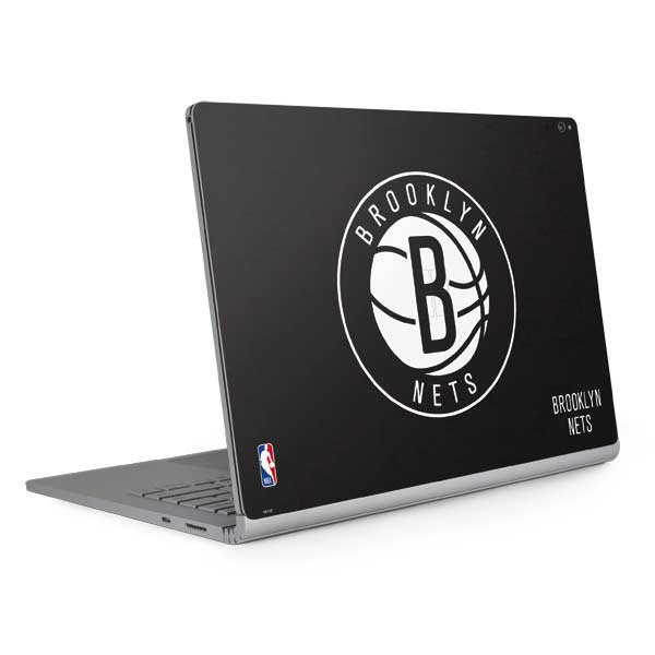 NBA Brooklyn Nets Distressed Surface Book 2 15in Skin