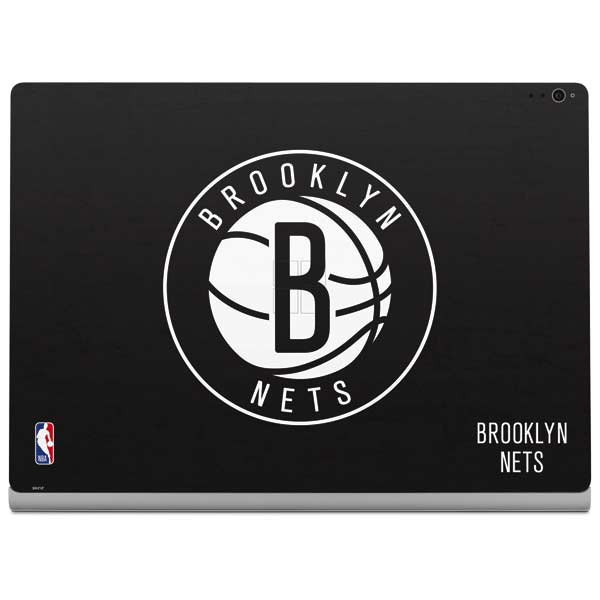 NBA Brooklyn Nets Distressed Surface Book 2 15in Skin