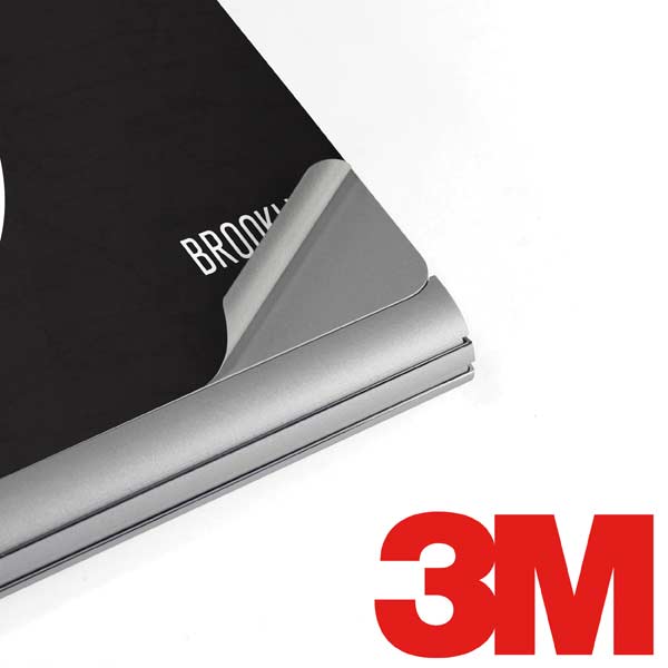 NBA Brooklyn Nets Distressed Surface Book 2 15in Skin