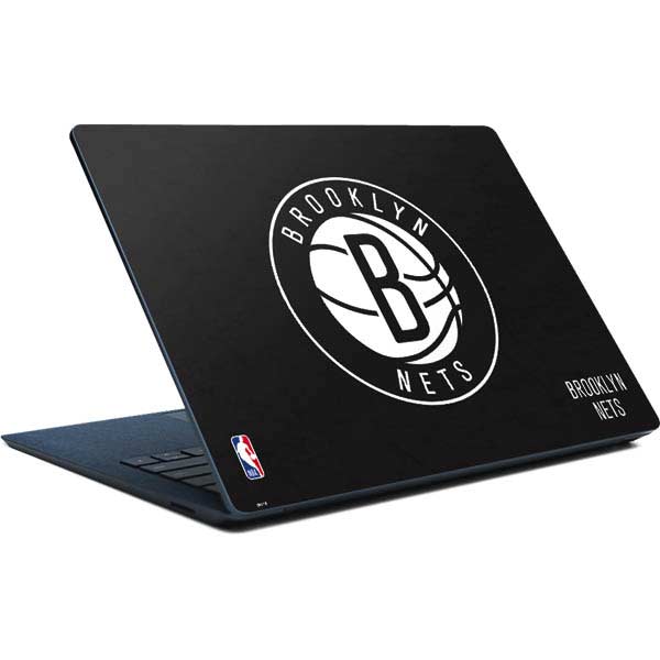 NBA Brooklyn Nets Distressed Surface Laptop Skin