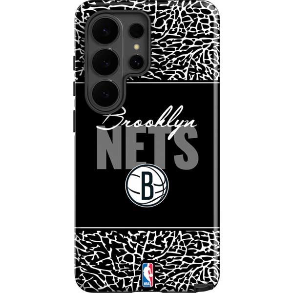 NBA Brooklyn Nets Elephant Print Galaxy S26 Ultra Impact Case