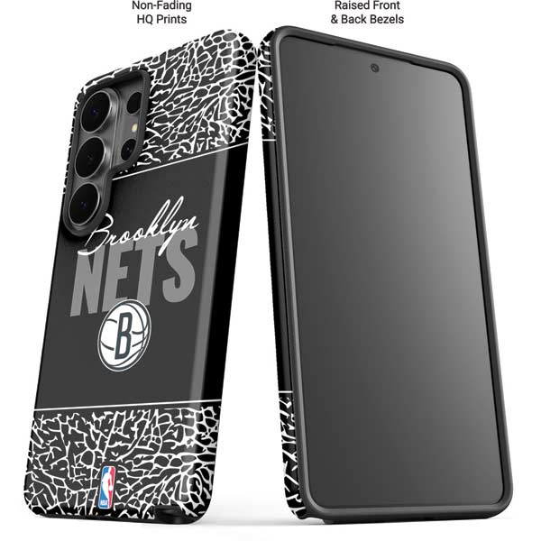 NBA Brooklyn Nets Elephant Print Galaxy S26 Ultra Impact Case