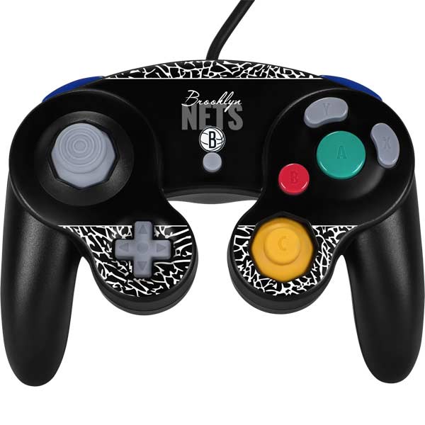 NBA Brooklyn Nets Elephant Print Nintendo Skins