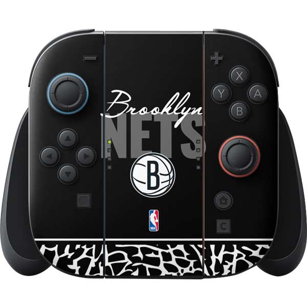 NBA Brooklyn Nets Elephant Print Nintendo Skins