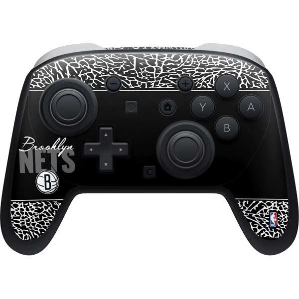 NBA Brooklyn Nets Elephant Print Nintendo Skins
