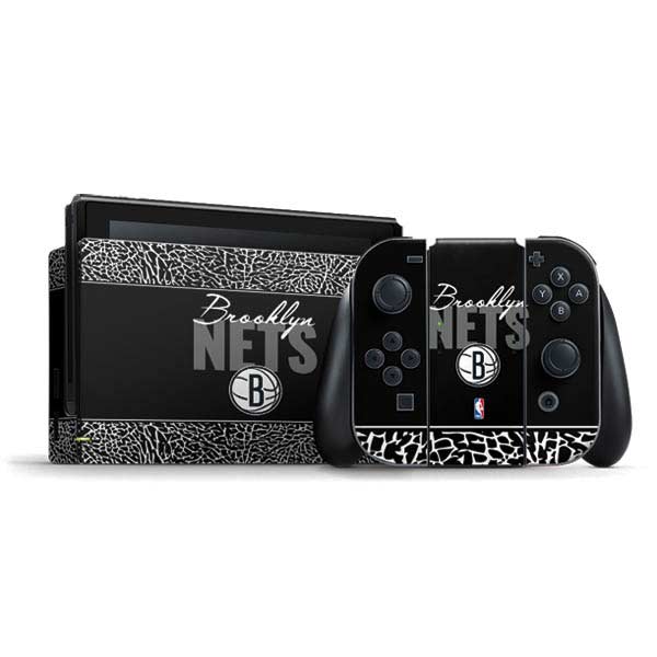 NBA Brooklyn Nets Elephant Print Nintendo Skins
