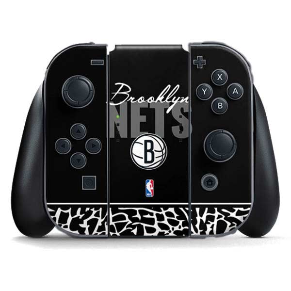 NBA Brooklyn Nets Elephant Print Nintendo Skins