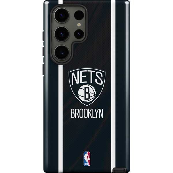 NBA Brooklyn Nets Jersey Galaxy S23 Ultra Pro Case