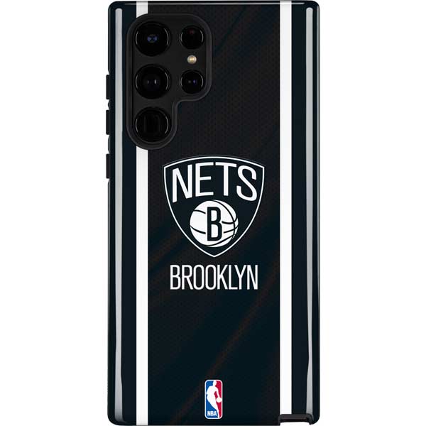 NBA Brooklyn Nets Jersey Galaxy S25 Ultra Impact Case