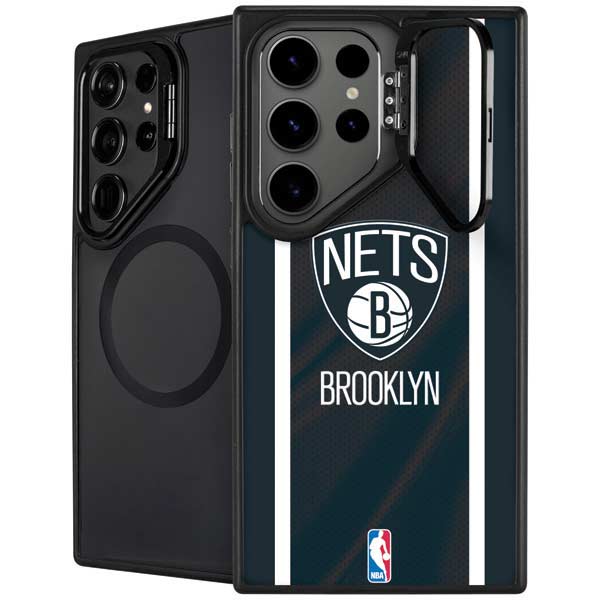 NBA Brooklyn Nets Jersey Galaxy S26 Ultra Kickstand Case