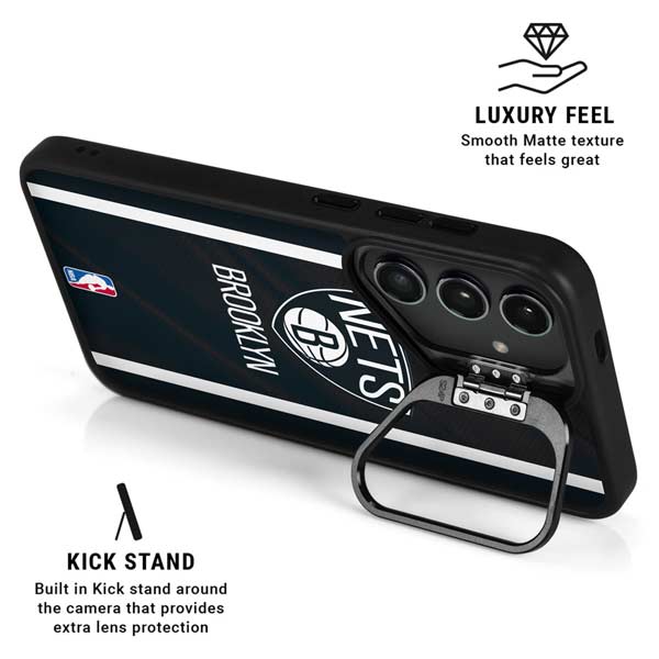 NBA Brooklyn Nets Jersey Galaxy S26 Ultra Kickstand Case