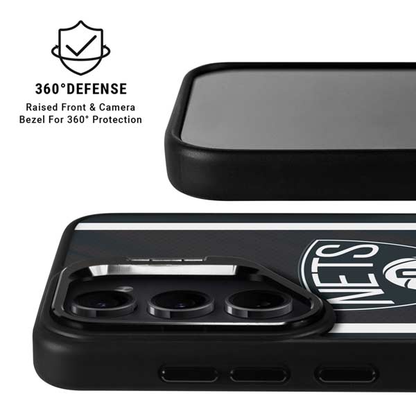 NBA Brooklyn Nets Jersey Galaxy S26 Ultra Kickstand Case