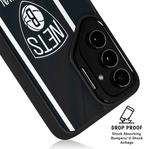 NBA Brooklyn Nets Jersey Galaxy S26 Ultra Kickstand Case