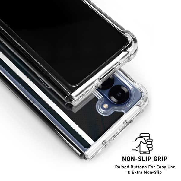 NBA Brooklyn Nets Jersey Galaxy Z Fold7 Clear Case