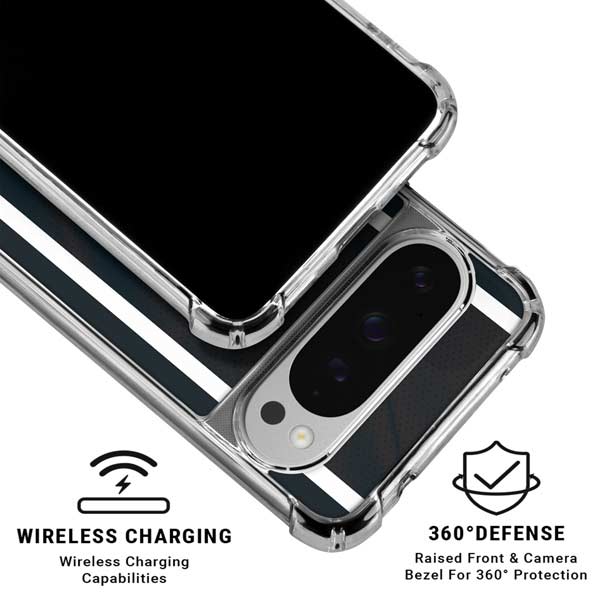 NBA Brooklyn Nets Jersey Google Pixel 10 Pro XL Clear Case