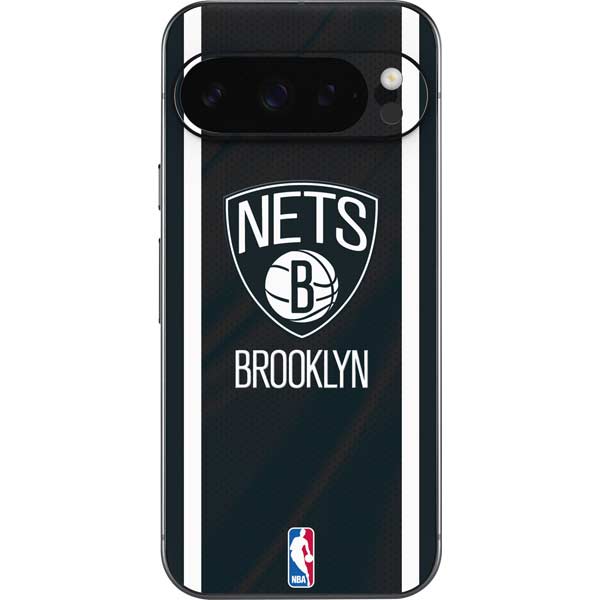 NBA Brooklyn Nets Jersey Google Pixel 10 Pro XL Skin