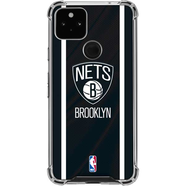 NBA Brooklyn Nets Jersey Pixel Cases