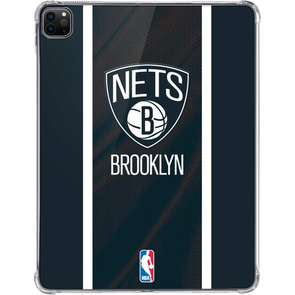 NBA Brooklyn Nets Jersey iPad Pro 11in (2024) Clear Case