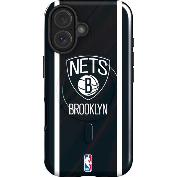 NBA Brooklyn Nets Jersey iPhone 17 Magsafe Impact Case